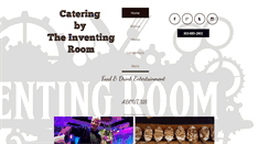 Desktop Screenshot of inventing-room.com